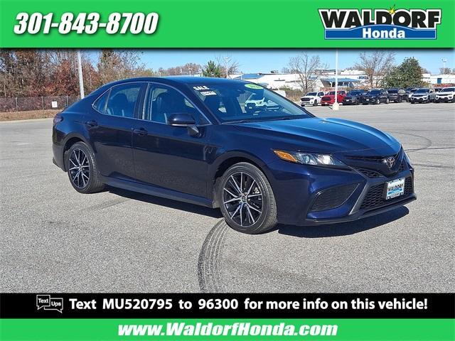 used 2021 Toyota Camry car, priced at $20,498