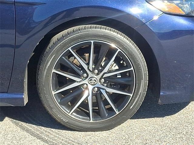 used 2021 Toyota Camry car, priced at $20,498