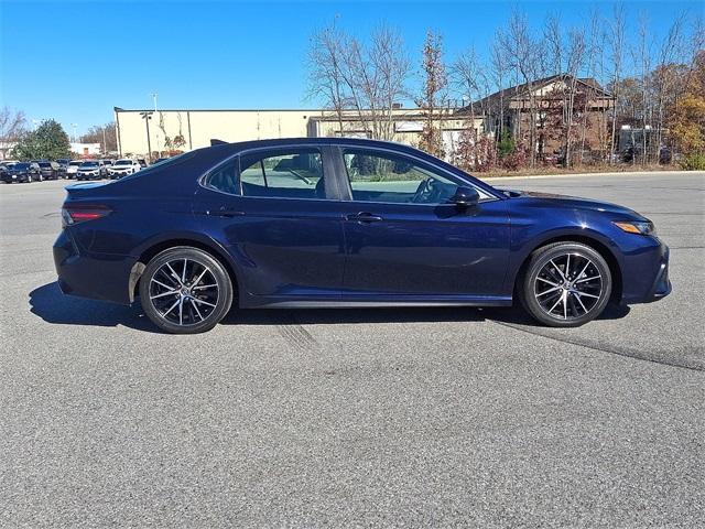 used 2021 Toyota Camry car, priced at $20,498