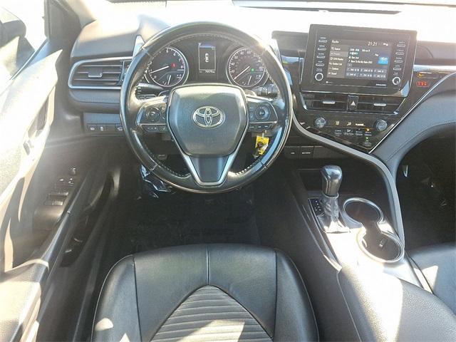 used 2021 Toyota Camry car, priced at $20,498