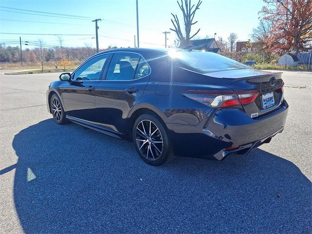 used 2021 Toyota Camry car, priced at $20,498