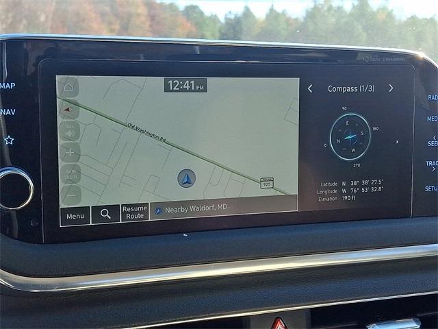 used 2023 Hyundai Sonata car, priced at $19,998