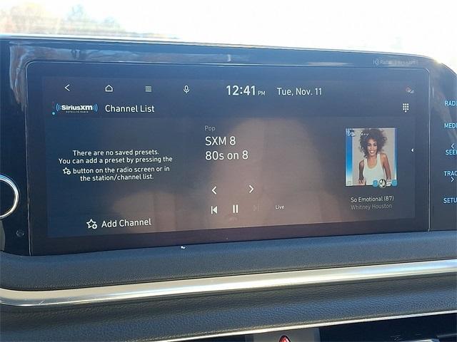 used 2023 Hyundai Sonata car, priced at $19,998