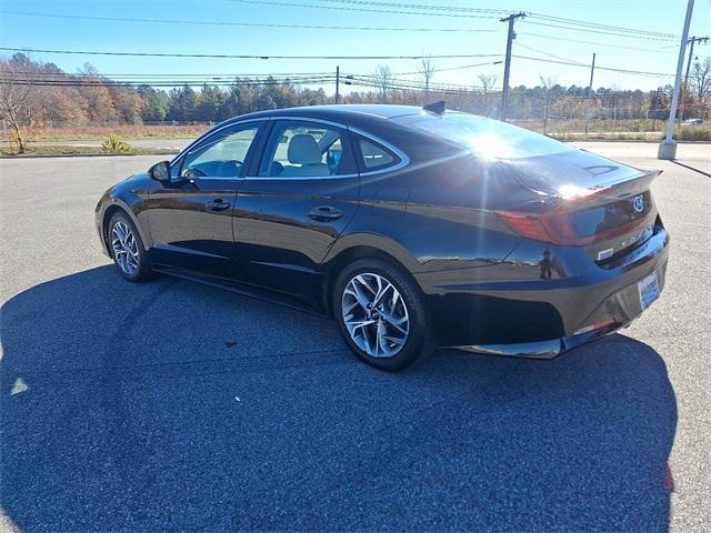 used 2023 Hyundai Sonata car, priced at $19,998
