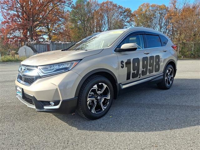 used 2017 Honda CR-V car, priced at $19,997