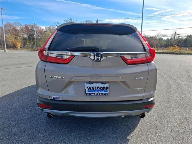 used 2017 Honda CR-V car, priced at $19,997