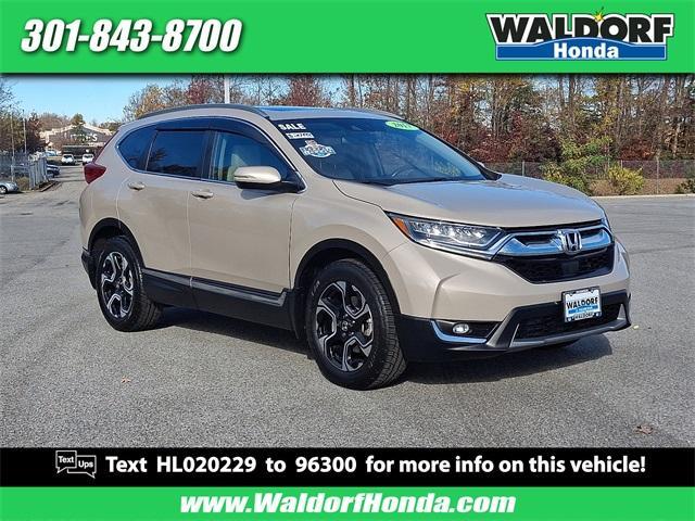 used 2017 Honda CR-V car, priced at $19,997