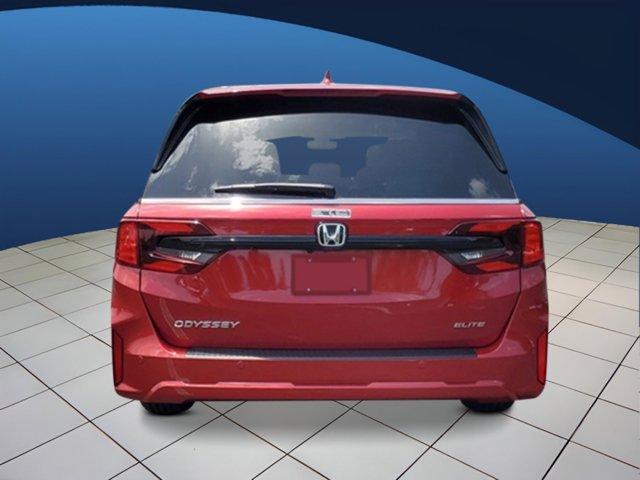 new 2026 Honda Odyssey car