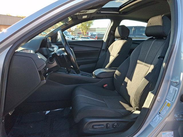 used 2023 Honda Accord Hybrid car, priced at $27,998