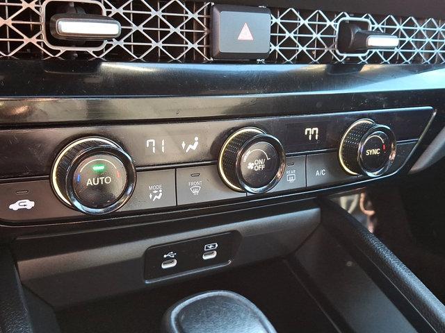 used 2023 Honda Accord Hybrid car, priced at $27,998