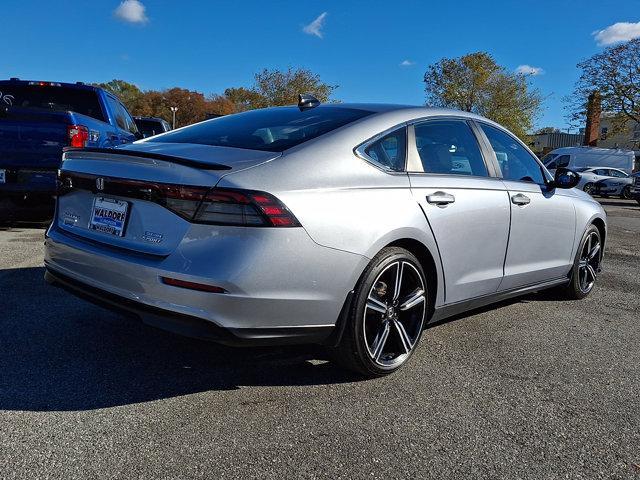 used 2023 Honda Accord Hybrid car, priced at $27,998
