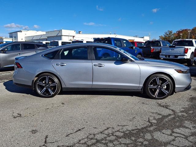 used 2023 Honda Accord Hybrid car, priced at $27,998