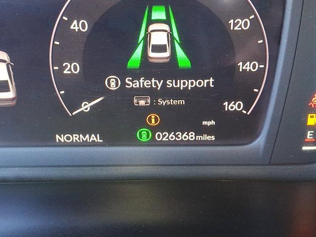 used 2023 Honda Accord Hybrid car, priced at $27,998