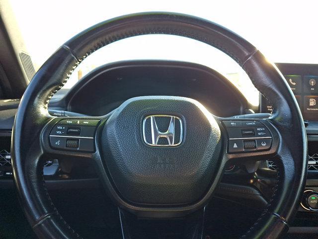 used 2023 Honda Accord Hybrid car, priced at $27,998