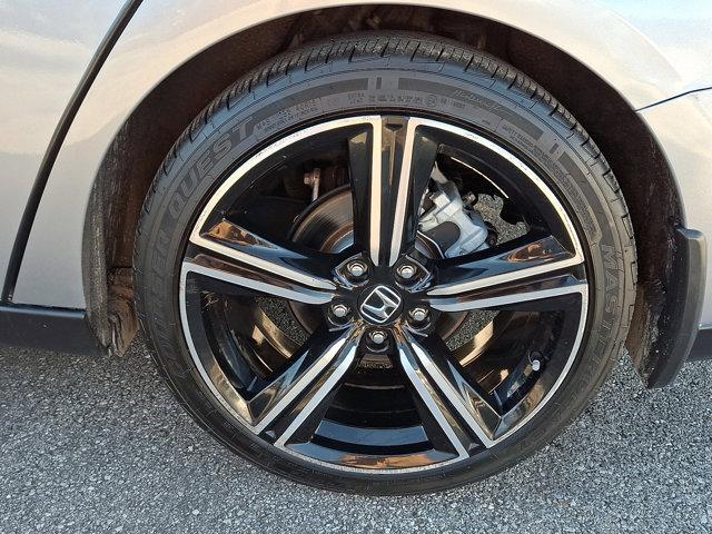 used 2023 Honda Accord Hybrid car, priced at $27,998