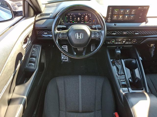 used 2023 Honda Accord Hybrid car, priced at $27,998