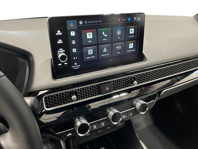 new 2026 Honda Civic Hybrid car