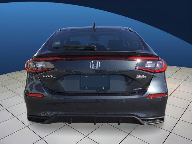 new 2026 Honda Civic Hybrid car