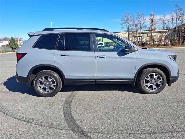 used 2022 Honda Passport car, priced at $32,998