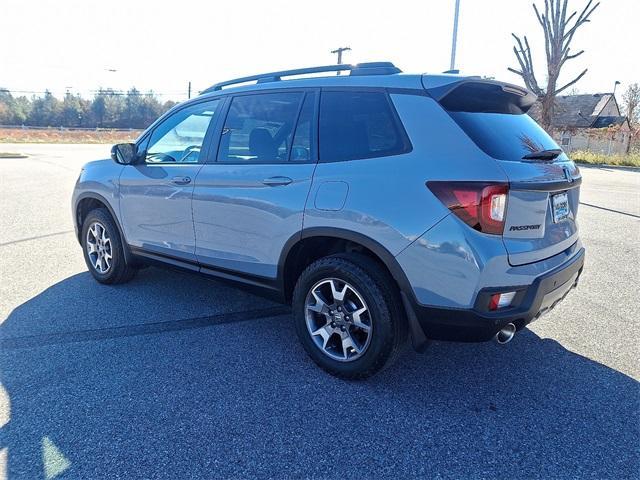 used 2022 Honda Passport car, priced at $32,998
