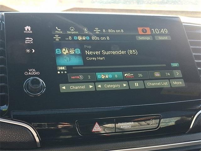 used 2022 Honda Passport car, priced at $32,998