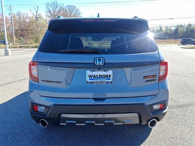 used 2022 Honda Passport car, priced at $32,998