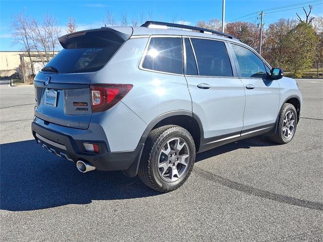 used 2022 Honda Passport car, priced at $32,998