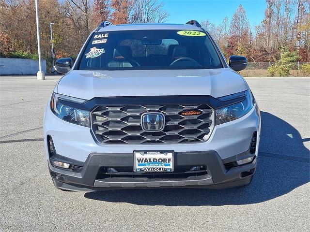used 2022 Honda Passport car, priced at $32,998