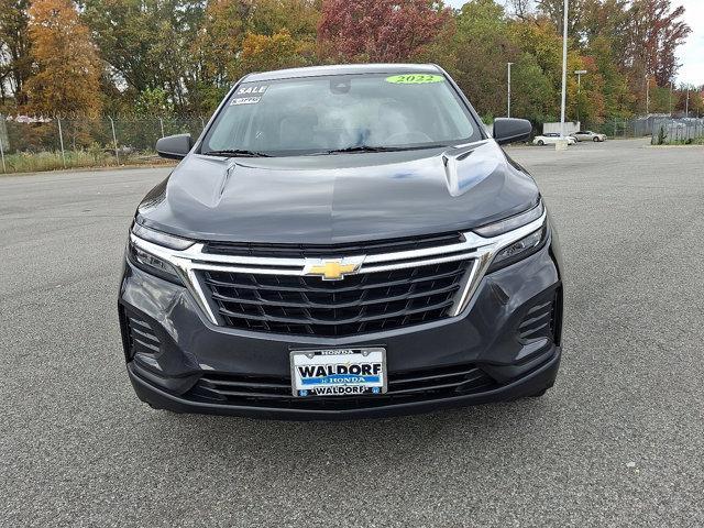 used 2022 Chevrolet Equinox car, priced at $20,498