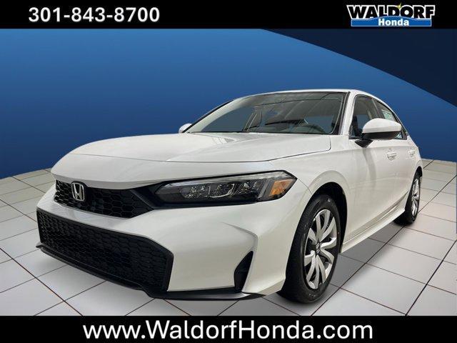 new 2026 Honda Civic car, priced at $25,199