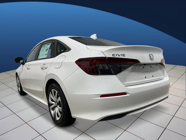 new 2026 Honda Civic car, priced at $25,199