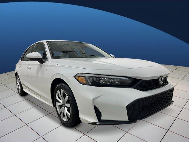 new 2026 Honda Civic car, priced at $25,199