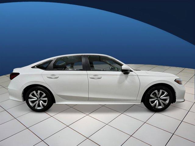 new 2026 Honda Civic car, priced at $25,199