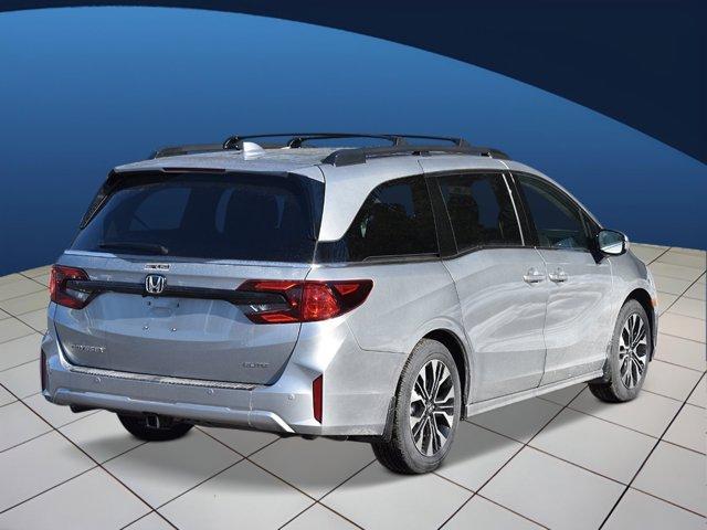 new 2026 Honda Odyssey car