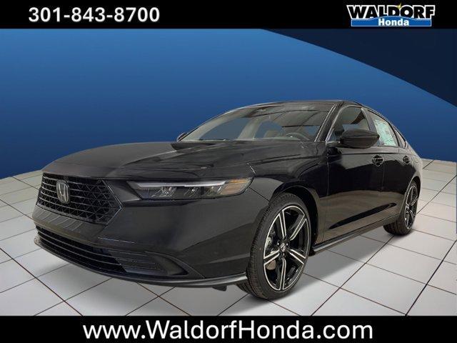 new 2025 Honda Accord Hybrid car