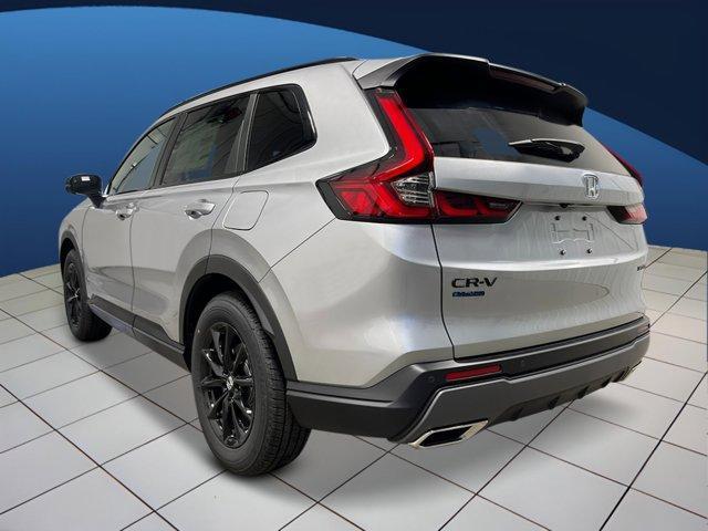 new 2026 Honda CR-V Hybrid car