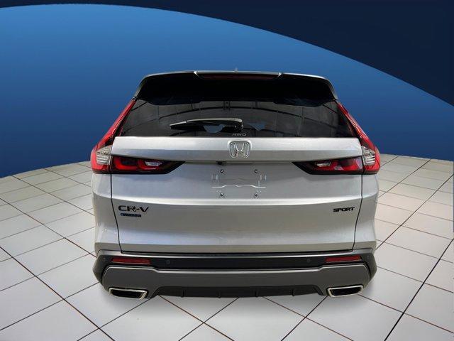 new 2026 Honda CR-V Hybrid car