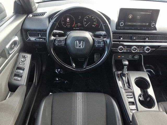 used 2022 Honda Civic car, priced at $20,998
