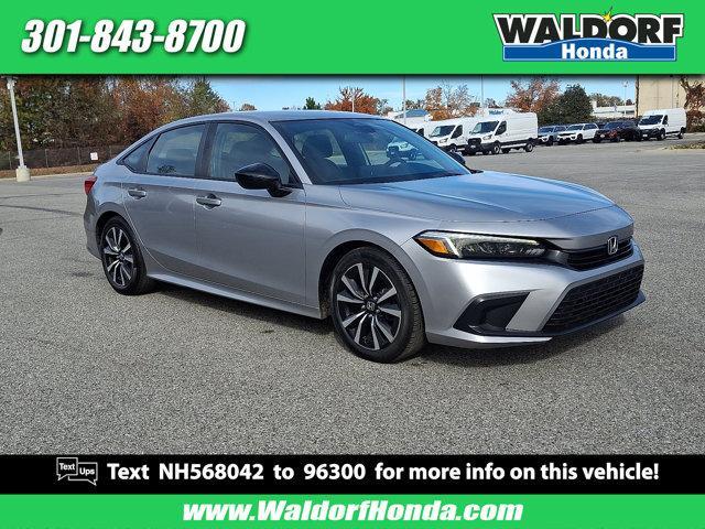used 2022 Honda Civic car, priced at $20,998