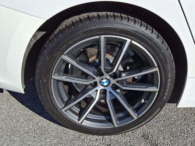 used 2021 BMW 330 car, priced at $27,998