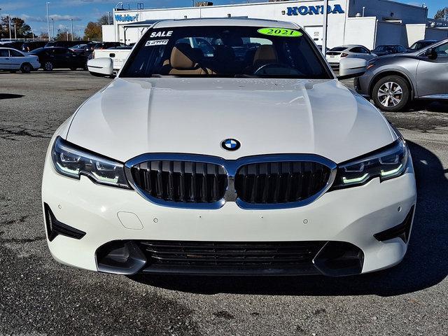 used 2021 BMW 330 car, priced at $27,998