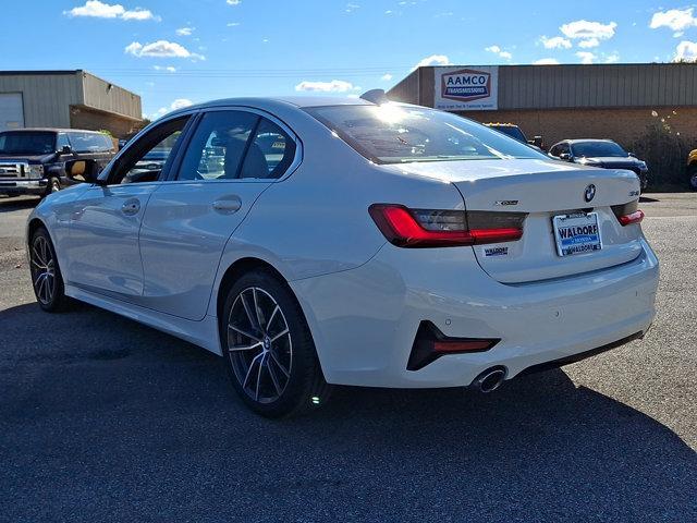 used 2021 BMW 330 car, priced at $27,998