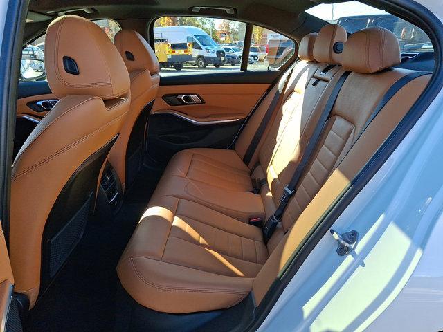 used 2021 BMW 330 car, priced at $27,998