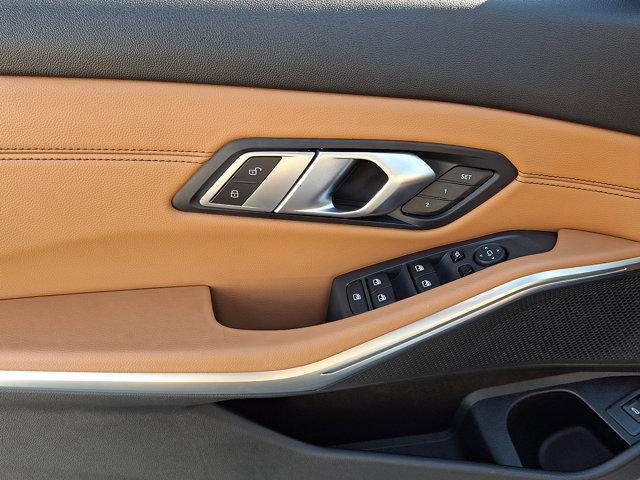 used 2021 BMW 330 car, priced at $27,998