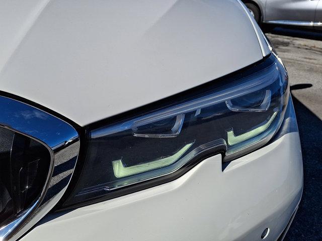 used 2021 BMW 330 car, priced at $27,998