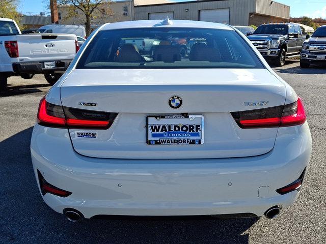 used 2021 BMW 330 car, priced at $27,998