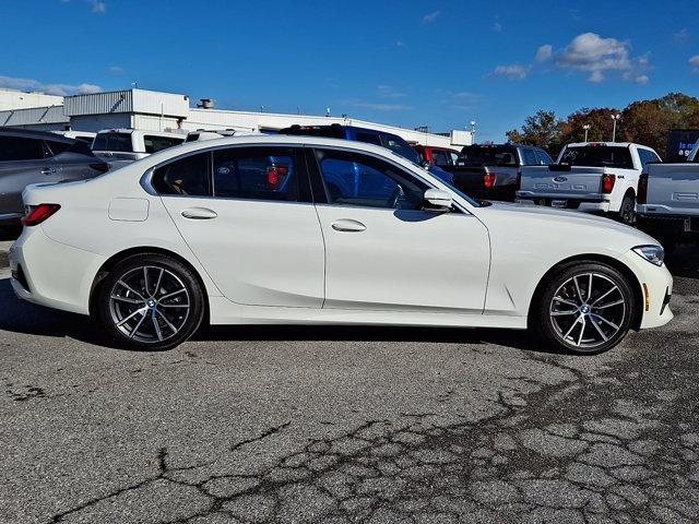used 2021 BMW 330 car, priced at $27,998
