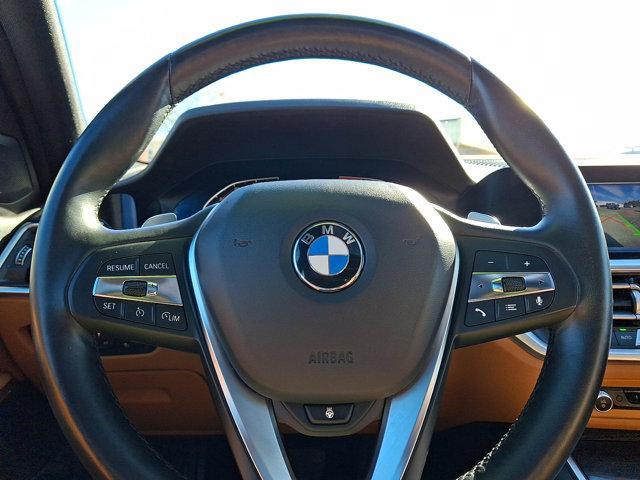 used 2021 BMW 330 car, priced at $27,998
