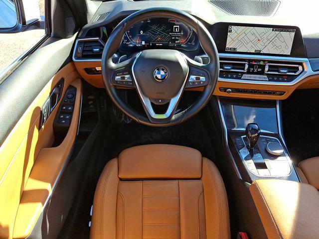 used 2021 BMW 330 car, priced at $27,998