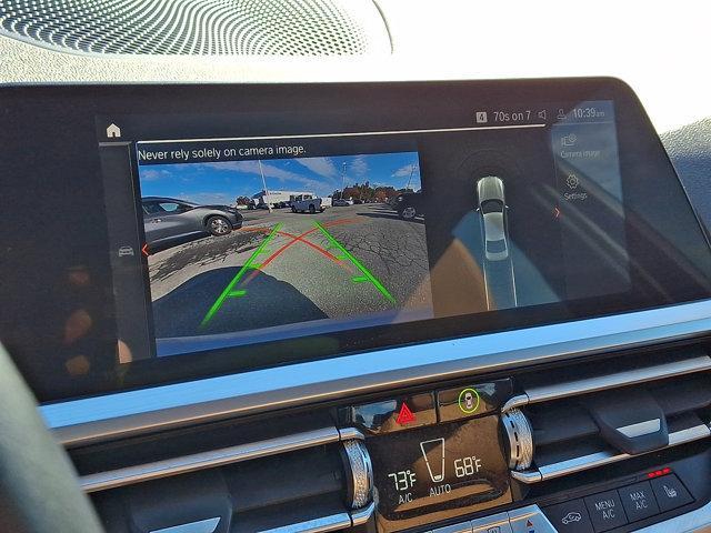 used 2021 BMW 330 car, priced at $27,998